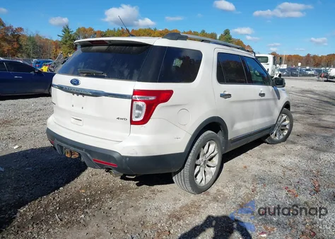 2011 Ford Explorer Limited z USA, uszkodzony, nr VIN 1FMHK8F88BGA04747